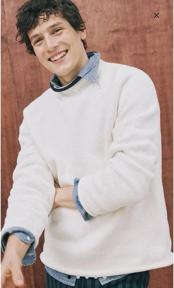 J.Crew 1988 rollneck sweater, product photo