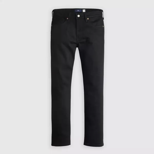 Levi's 502 washed black jeans, product photo