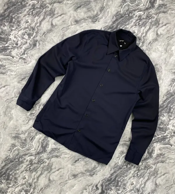 Bottega Veneta wool shirt jacket (pre-owned), product photo