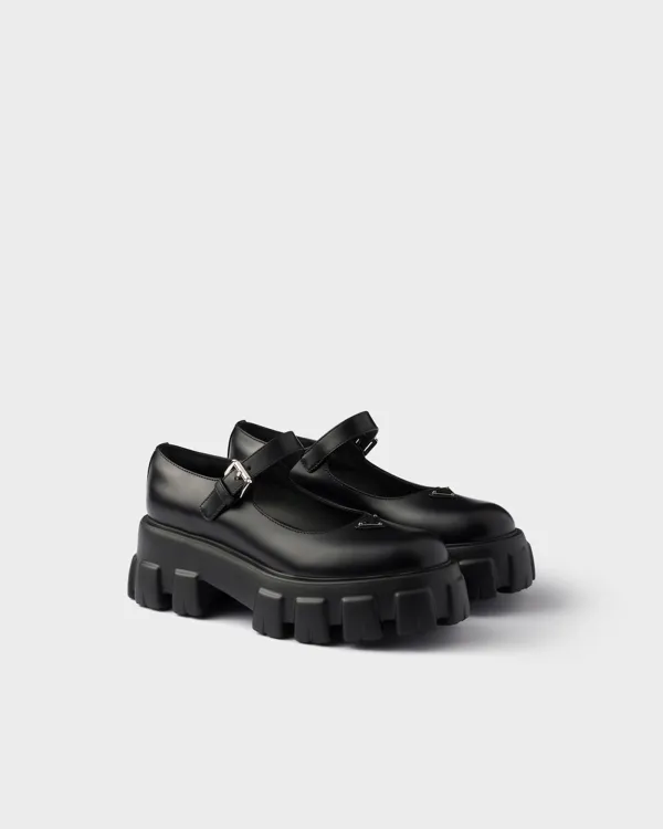 Prada Mary Jane pumps, product photo