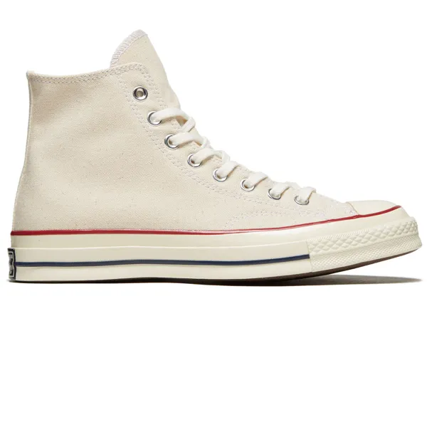 Converse Chuck 70 Hi, Parchment/Garnet/Egret, product photo