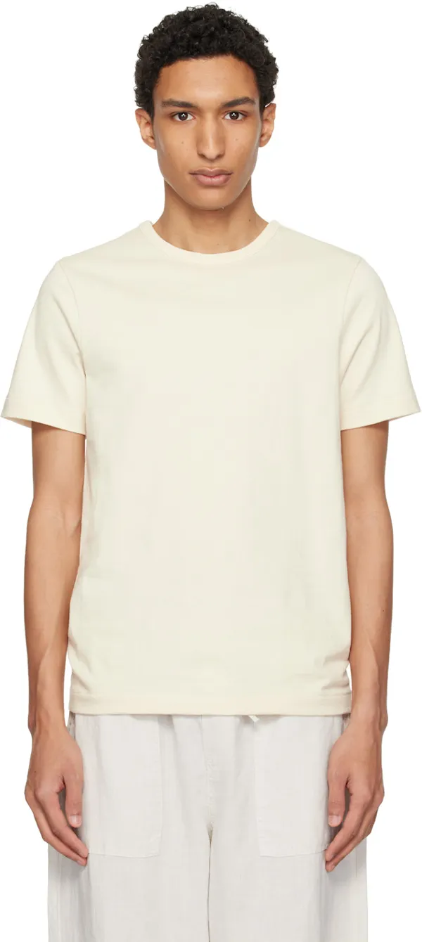 Merz b. Schwanen 215 loopwheel tee, product photo